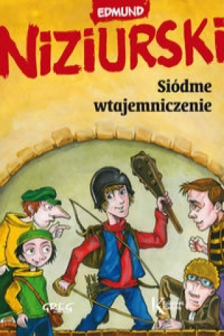 Carte Siódme wtajemniczenie Niziurski Edmund