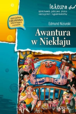 Книга Awantura w Niekłaju Niziurski Edmund