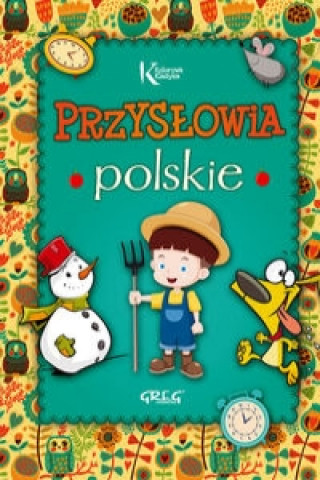 Könyv Przysłowia polskie Strzeboński Grzegorz