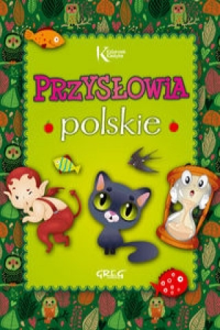 Könyv Przysłowia polskie Strzeboński Grzegorz