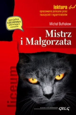 Book Mistrz i Małgorzata z opracowaniem Bułhakow Michał