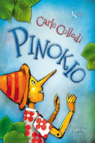 Book Pinokio Collodi Carlo