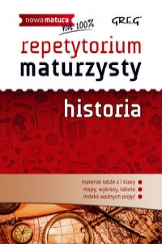 Könyv Repetytorium maturzysty historia Kręc Agnieszka Noskowiak Jerzy