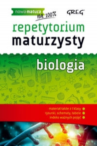 Knjiga Repetytorium maturzysty biologia Mikołajczyk Maciej