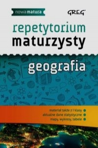 Kniha Repetytorium maturzysty Geografia Łękawa Agnieszka