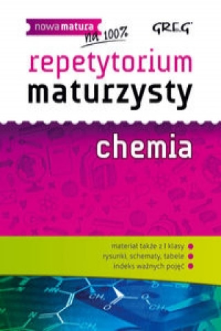 Kniha Repetytorium maturzysty chemia Król Iwona