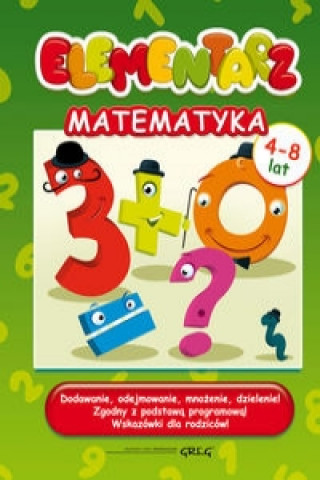 Book Elementarz - matematyka Kurdziel Marta