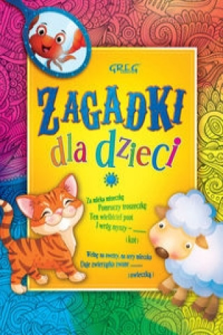 Kniha Zagadki dla dzieci Strzeboński Grzegorz
