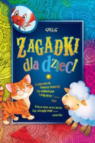 Könyv Zagadki dla dzieci Strzeboński Grzegorz