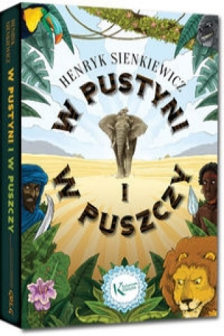 Buch W pustyni i w puszczy Sienkiewicz Henryk