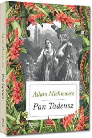 Kniha Pan Tadeusz Mickiewicz Adam