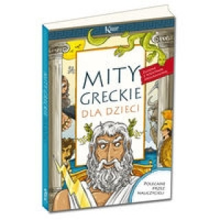 Könyv Mity greckie dla dzieci Szary Lucyna