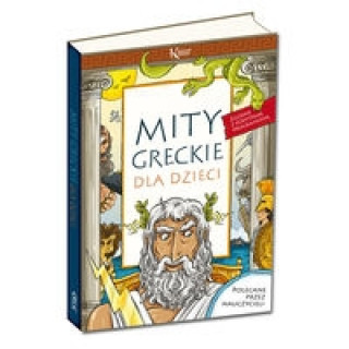 Kniha Mity greckie dla dzieci Szary Lucyna