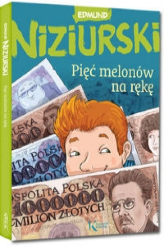 Книга Pięć melonów na rękę Niziurski Edmund