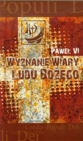 Książka Wyznanie wiary Ludu Bożego Paweł VI