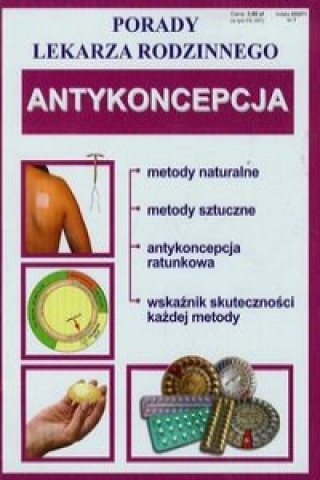Книга Antykoncepcja Porady Lekarza Rodzinnego 