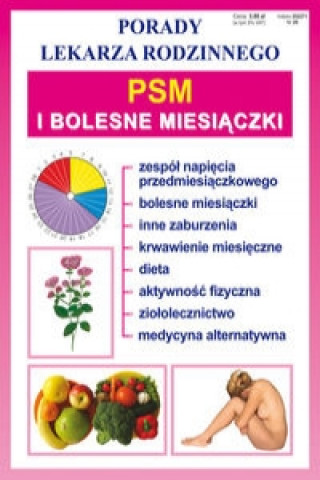 Kniha PSM i bolesne miesiączki 