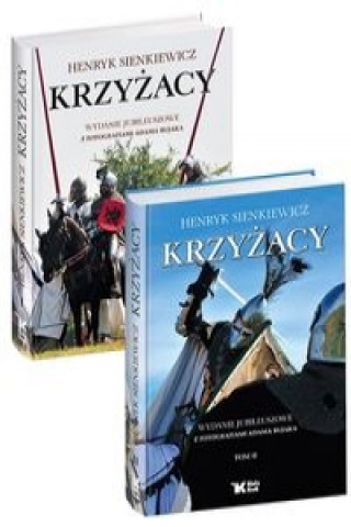 Könyv Krzyżacy Tom 1-2 Sienkiewicz Henryk