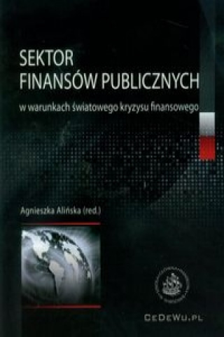 Kniha Sektor finansów publicznych w warunkach światowego kryzysu finansowego 