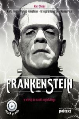 Carte Frankenstein w wersji do nauki angielskiego Sheley Mary