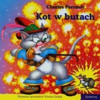 Книга 101 bajek Kot w butach Perrault Charles