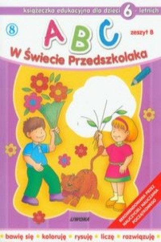 Kniha ABC w świecie przedszkolaka 