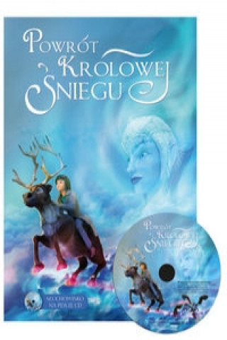 Carte Powrót Królowej Śniegu + CD 