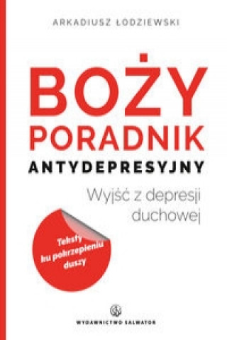 Kniha Boży poradnik antydepresyjny Łodziewski Arkadiusz