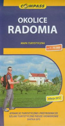 Książka Okolice Radomia mapa turystyczna 1:75 000 