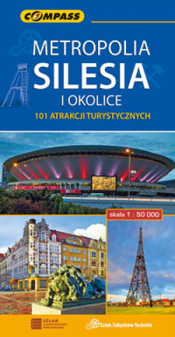 Könyv Metropolia Silesia i okolice 
