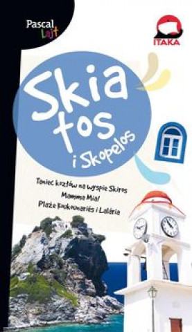 Kniha Skiatos i Skopelos 