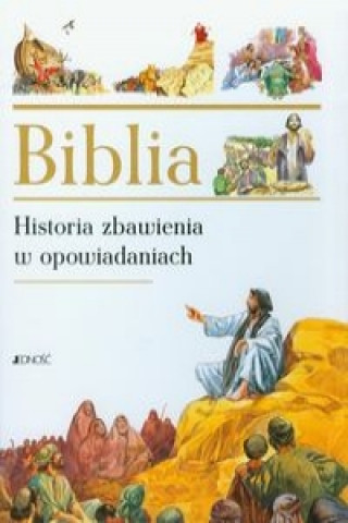 Kniha Biblia Historia zbawienia w opowiadaniach 