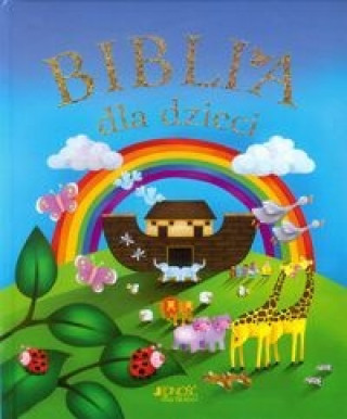 Kniha Biblia dla dzieci Juliet David