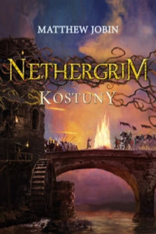 Книга Nethergrim 2 Kostuny Matthew Jobin