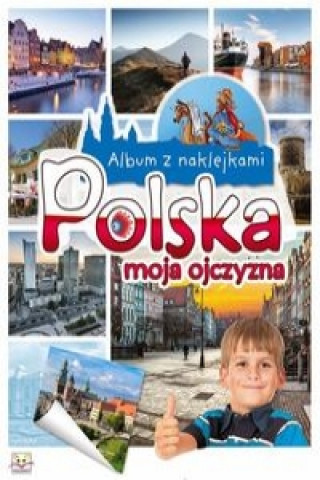 Carte Album z naklejkami Polska 