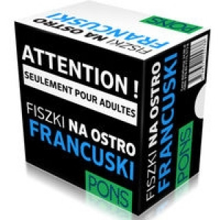 Книга Fiszki na ostro Francuski 