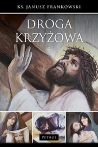 Kniha Droga krzyżowa Frankowski Janusz