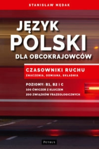 Книга Język polski dla obcokrajowców Mędak Stanisław