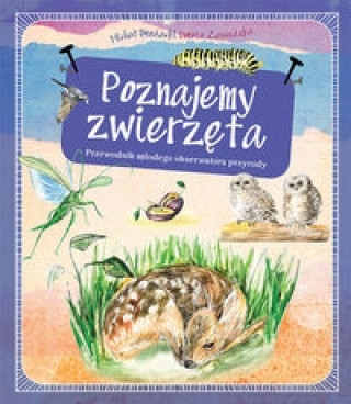 Książka Poznajemy zwierzęta Brodacki Michał