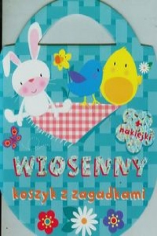 Book Wiosenny koszyk z zagadkami 