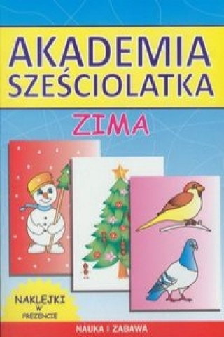 Könyv Akademia sześciolatka Zima Guzowska Beata