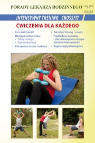 Book Intensywny trening CrossFit Ćwiczenia dla każdego Chojnowska Emilia