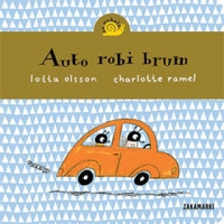 Könyv Auto robi brum Olsson Lotta