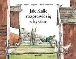 Kniha Jak Kalle rozprawił się z bykiem Lindgren Astrid