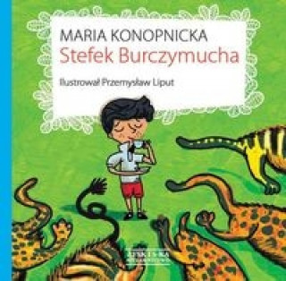 Könyv Stefek Burczymucha Konopnicka Maria