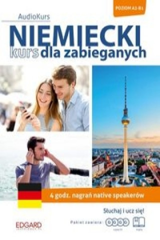 Kniha Niemiecki. Kurs dla zabieganych Pytlińska Zuzanna