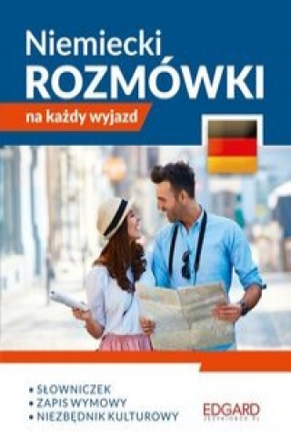 Knjiga Niemiecki Rozmówki na każdy wyjazd Piotrowska Magdalena