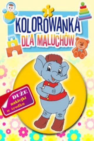 Carte Kolorowanka dla maluchów 1 