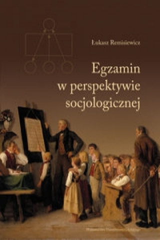 Kniha Egzamin w perspektywie socjologicznej Remisiewicz Łukasz