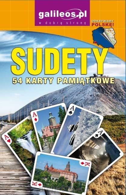 Printed items Karty pamiątkowe - Sudety 